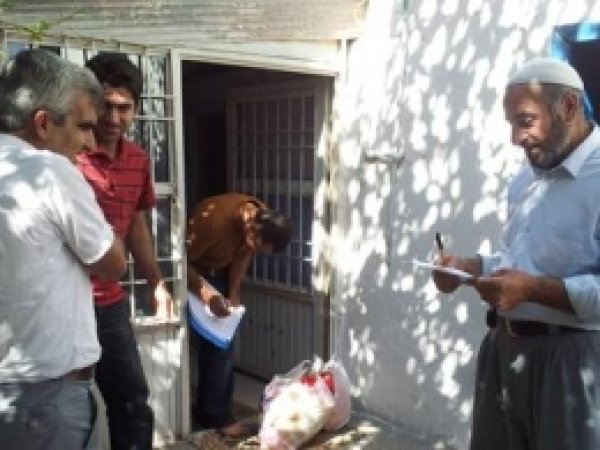 İdil İrşad-Der Muhtaç Aileleri Sevindirdi