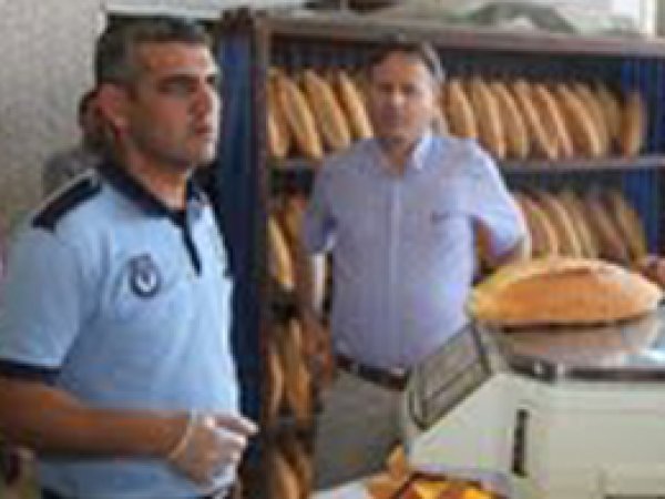 Selçuklu'da Bayram Denetimleri Sürüyor