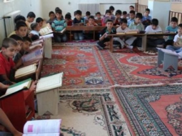 Yaz Kur'an Kursları'na Yoğun İlgi