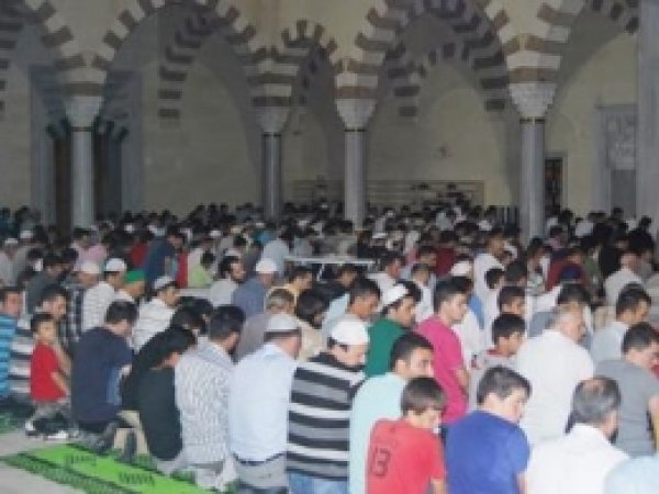Ramazan'ın Son Teravihi Kılındı