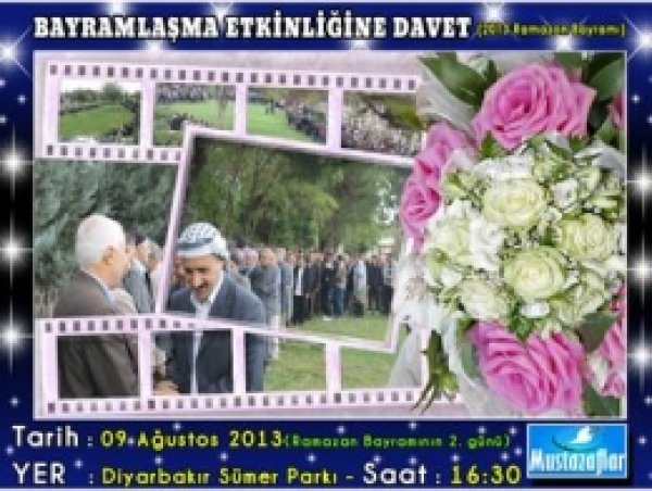 Mustazaflar Cemiyetinden Bayram Mesajı 