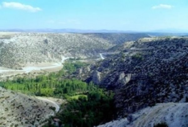Uşak Ulubey Kanyonu Tabiat Parkı İlan Edildi