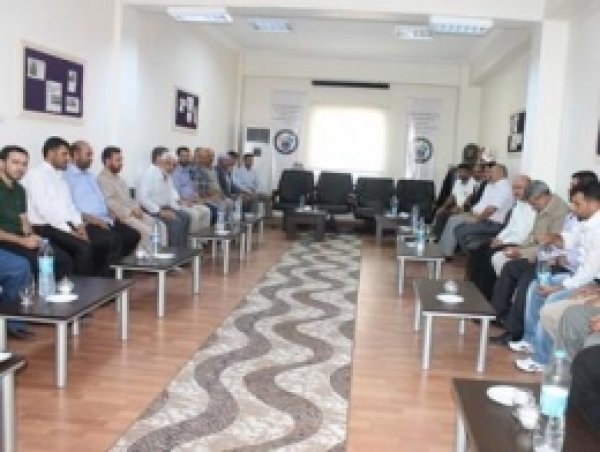 Mustazaflar Cemiyeti Şanlıurfa Şubesi Stk'ları Ziyaret Etti
