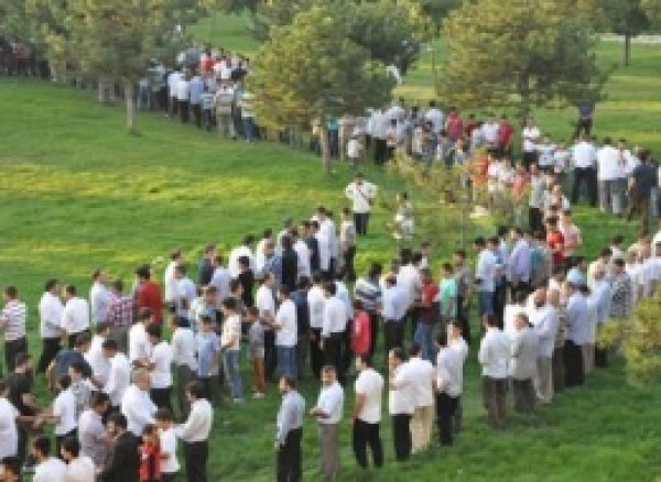 Peygamber Sevdalıları Bayramlaşma Etkinliğinde Buluştu