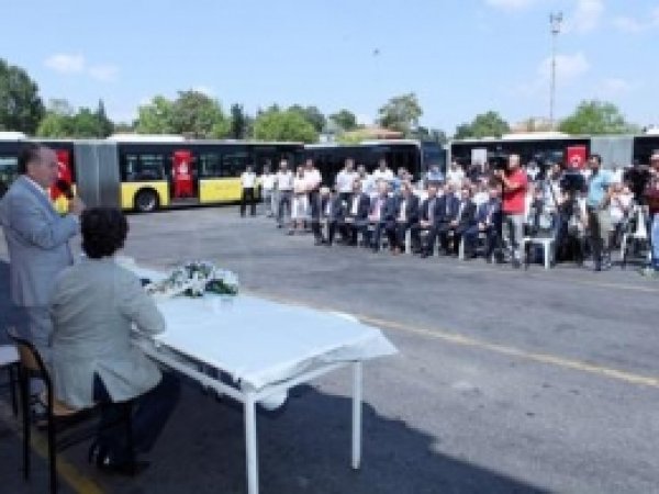 Iett'ye Bin 705 Yeni Otobüs