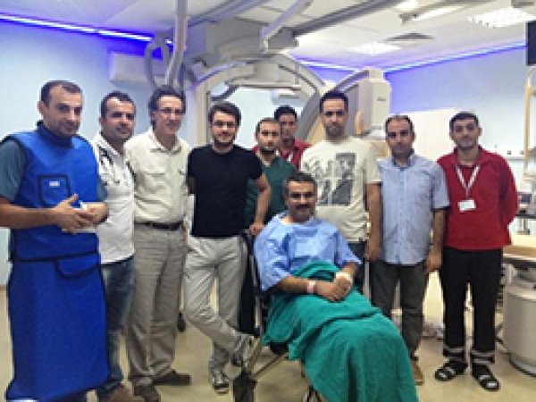 Alternatif Yöntem: Radiyal Anjiyorafi