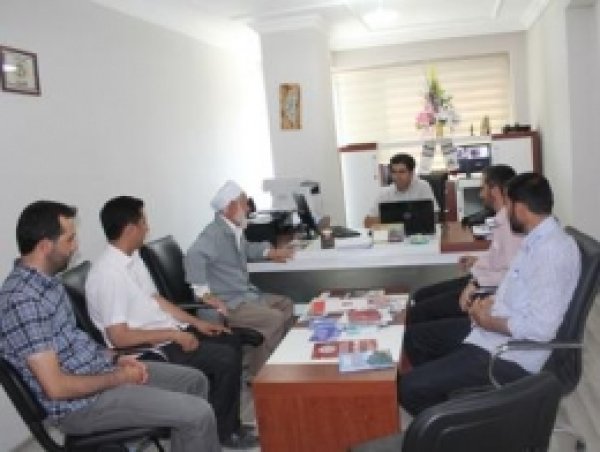 Peygamber Sevdalılarından Vanlı STK'lara Ziyaret 