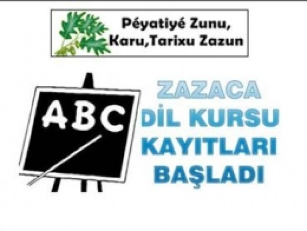Bingöl'de Zazaca Dil Kursu Açılacak