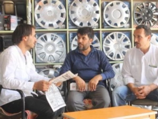 Rahmet Eli'nden Esnaflara Ziyaret