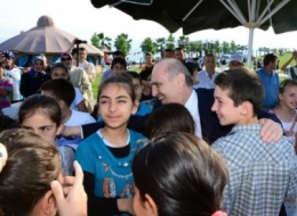 81 ile 150 Yeni Park Yapılacak