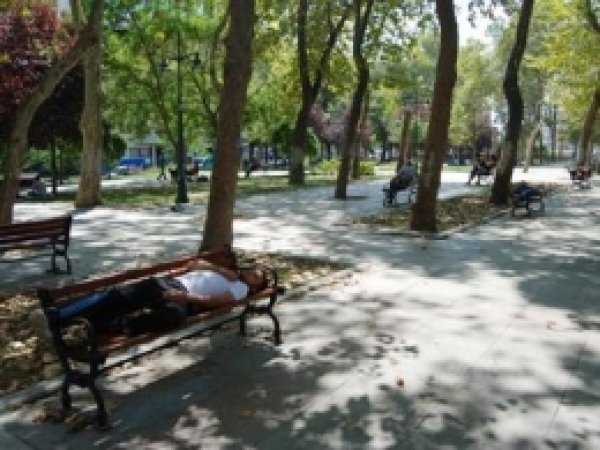 Gezi Parkı'nda Protestolardan Eser Kalmadı