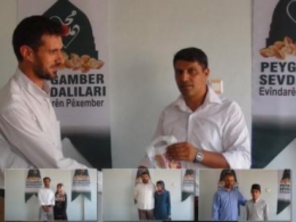 Şanlıurfa'da KDSS Ödülleri Verildi