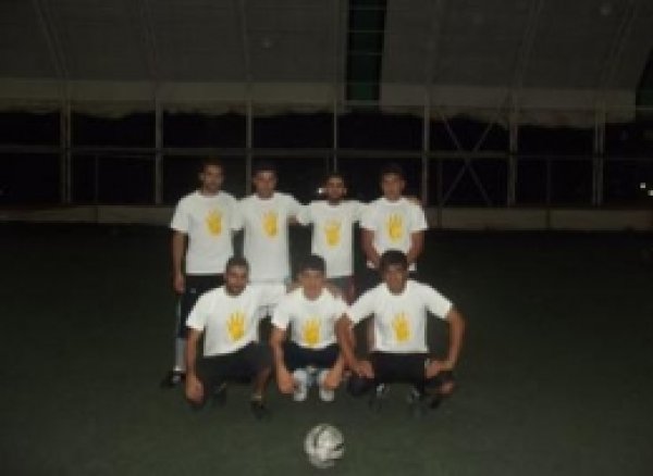 Futbol Turnuvasında Mısır'a Destek
