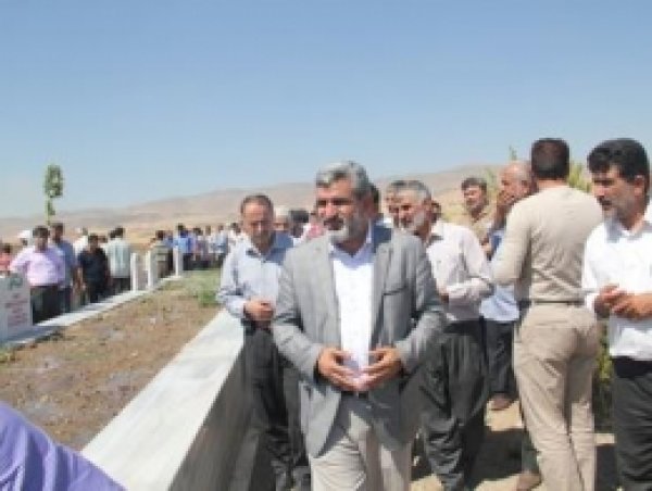 Hüda Par'dan Susa Şehitliği'ne Ziyaret