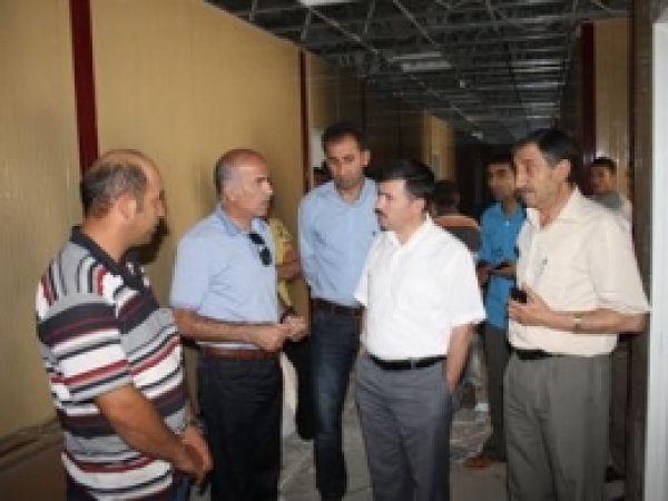 Okul İnşaatlarına Denetleme