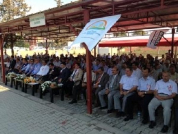 Tarsus'a 'Arazi Toplulaştırma Ve Kapalı Drenaj' Projesi