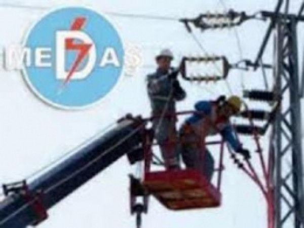 Medaş'tan Elektrik Kesintisi Uyarısı