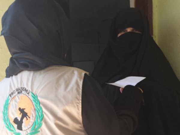 Avrupa Yetim Der'in Yardımları Köylere Uzandı