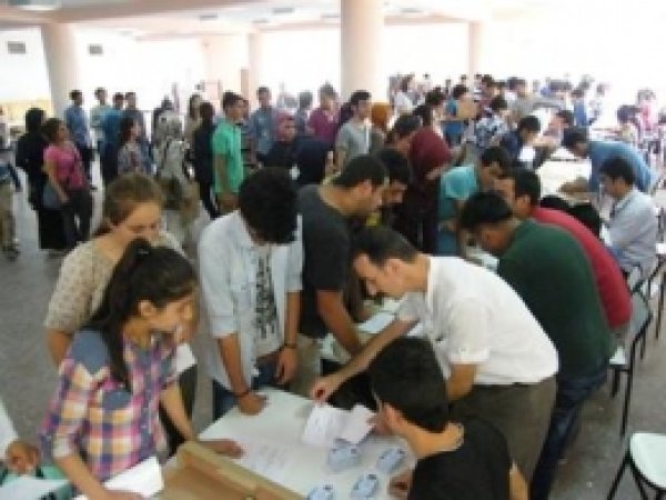 YYÜ'de Kayıtlar Başladı