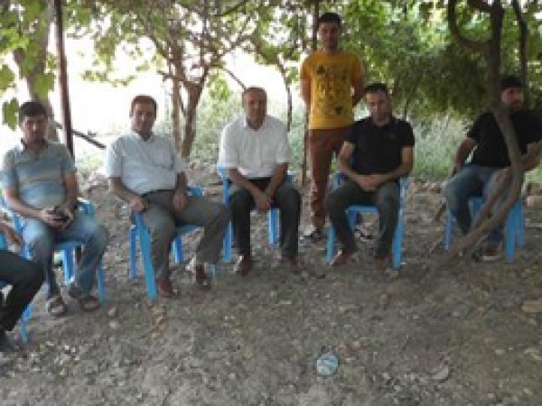 Silopi'de Köylüler Termik Santralden Şikâyetçi