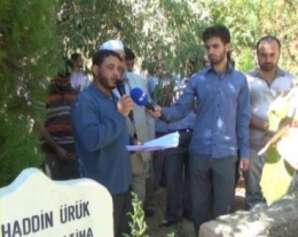 Selhaddin Ürük Mezarı Başında Anıldı