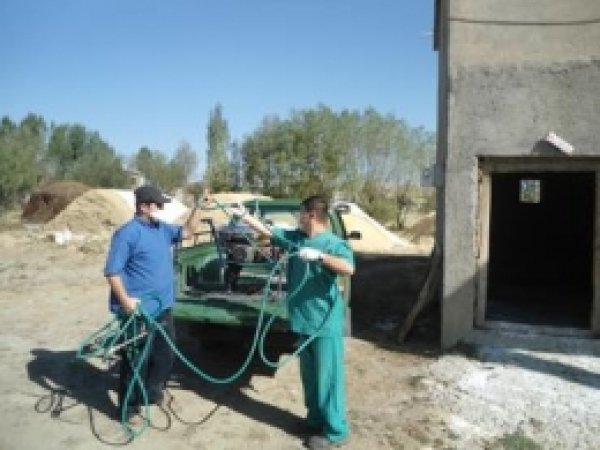 Korkut İlçe Merkezi Karantinaya Alındı