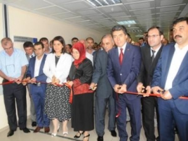 Hayırseverlerin Yaptırdığı Yoğun Bakım Ünitesi Açıldı