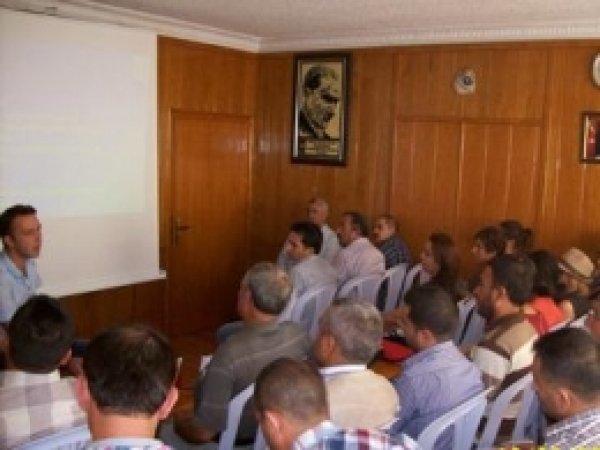 Bakkallara 'İş Sağlığı ve Güvenliği' Eğitimi Verildi