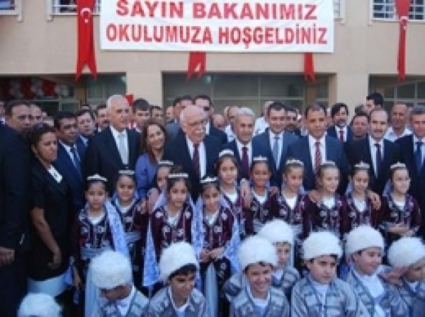 Minikler İçin Okul Başladı