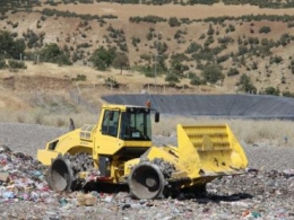 Bingöl'de Düzenli Çöp Depolama Alanı Faaliyete Geçti