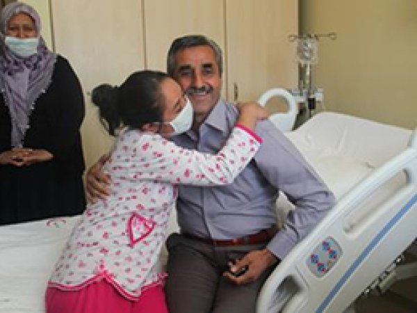 Babanın Böbreği Kızına Umut Oldu