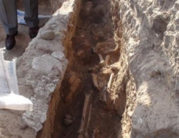 Cizre İç Kalede 20 İnsanın İskeleti Çıktı