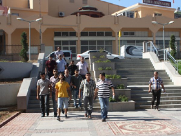 Mersin'de Gözaltındaki Eylemciler Adliyeye Sevk Edildi