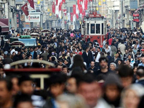 İstanbul'da Rekor Nüfus Artışı