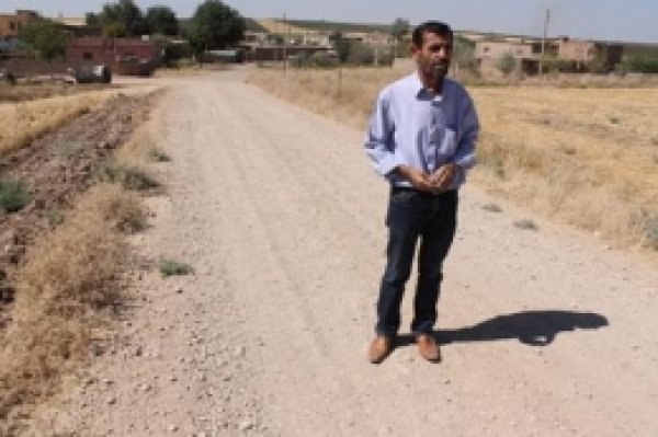 "Köyün Yol Sorununun Hal Edilmesini İstiyoruz"