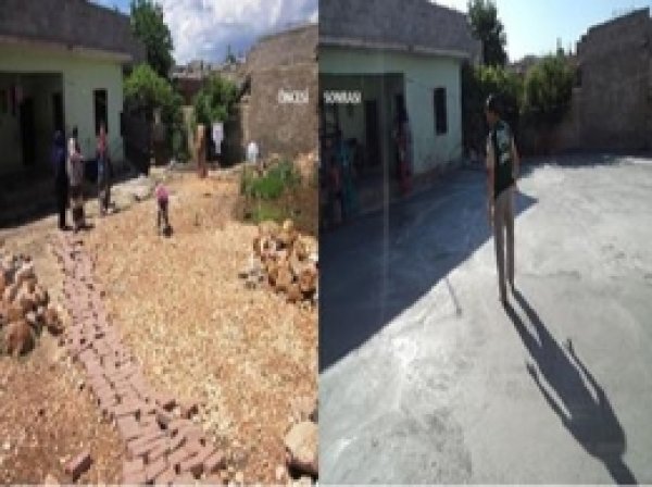 Esenler'den Urfa'daki Yetim Ailelere Yardım Eli