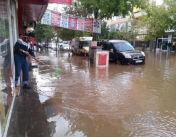 Bingöl Merkezi Su Bastı