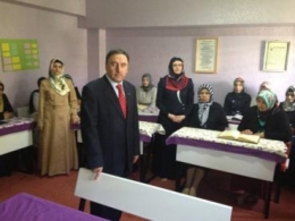 Kış Kur'an Kurslarına Kayıtlar Başladı