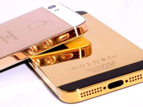 iPhone 5S 15 Bin Dolara Satışa Sunuldu
