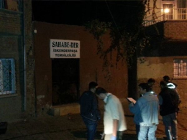Diyarbakır'da Sahabe Der'e Bombalı Saldırı
