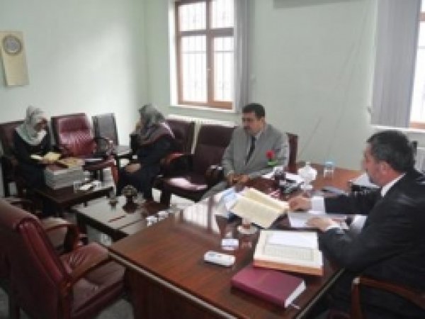 Fahri Kur'an Kursu Öğreticiliği Mülakatı