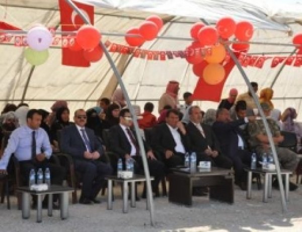 Mülteci Çocuklar Öğrenime Başladı