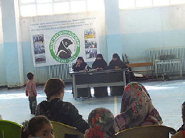 Hani'de 'Tesettür' Konulu Konferans Verildi