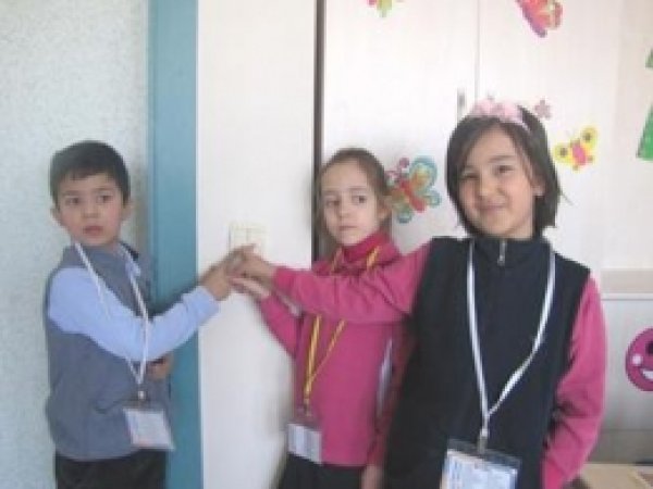 Öğrenci Tasarruf Timleri Görev Başında  