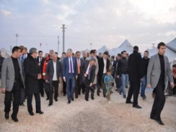 Belçika Başbakan Yardımcısı Şanlıurfa'da  
