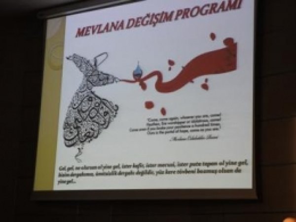 Mevlana Değişim Programı Tanıtıldı 