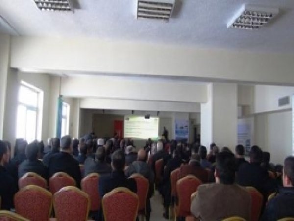 Kırsal Kalkınmada Tanıtım Rehberi Toplantısı 