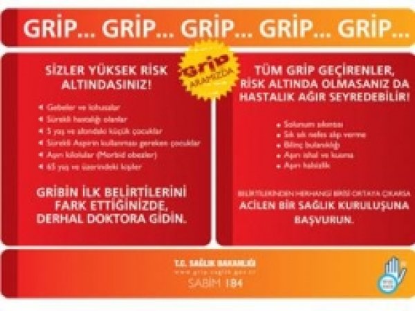 Halk Sağlığı Kurumu Grip Hakkında Bilgi Verdi 