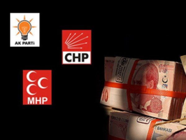 Barajı Geçen Siyasi Partilerin Kasası Dolacak