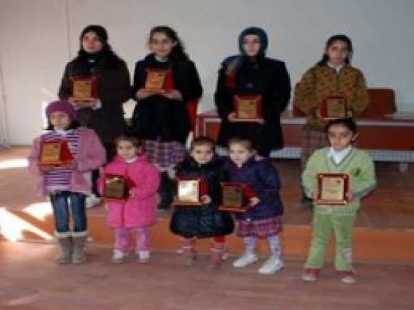 Midyat'ta 'Değerler' Projesinin İlk Ödülleri Verildi 